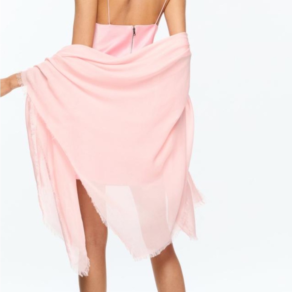 Alice + Olivia Lola Pink Women's Shawl/ Scarf